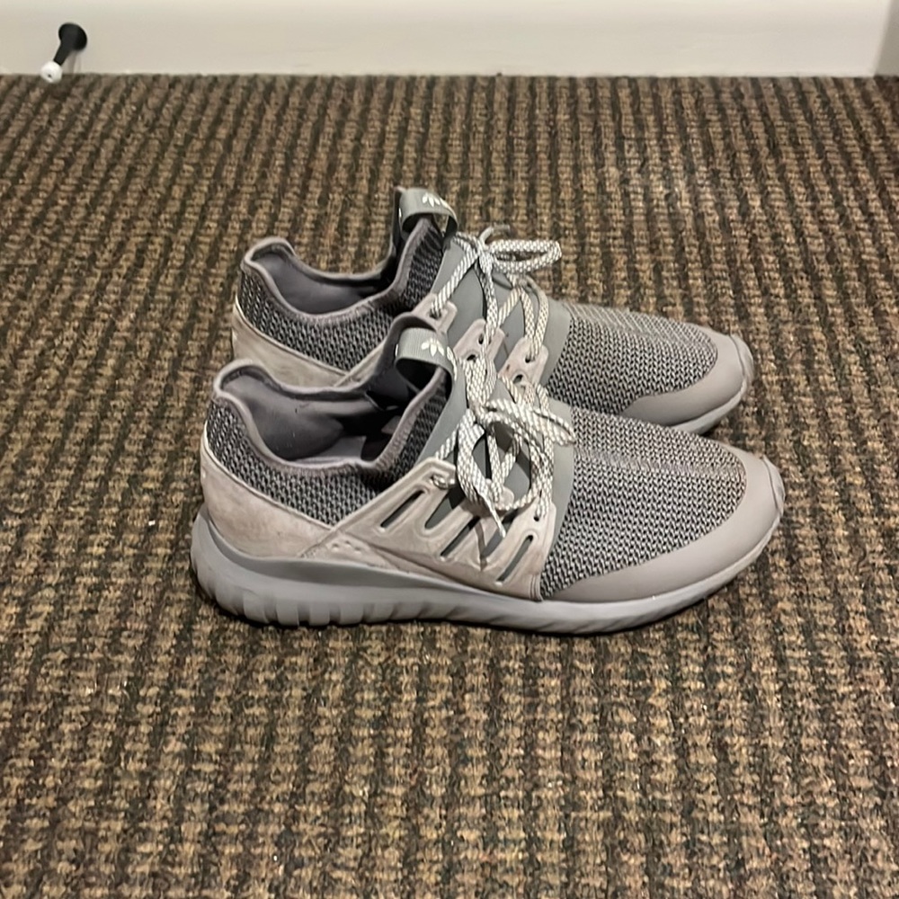 Adidas athletic shoes